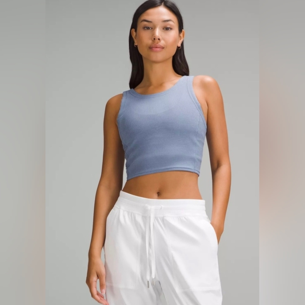 Lululemon Ribbed Softstreme Cropped Tank